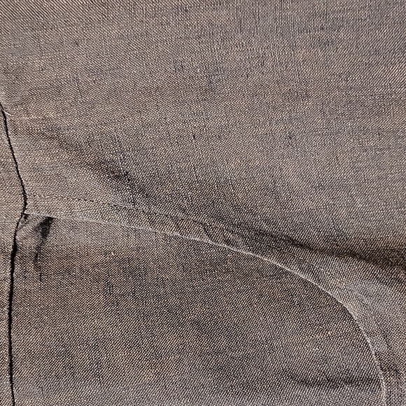 Bryn Walker Atticus cowl neck linen romper/jumpsuit - Picture 6 of 13